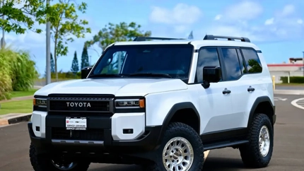 Lexus GX 550 och Land Cruiser blir elakare — utan tuningöverdrifter