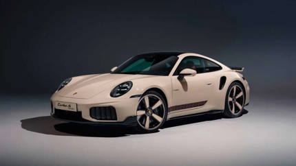 ポルシェ911ターボS サドゥエディション発表 - 中東70周年記念限定20台