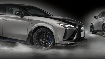 렉서스 RZ600e F SPORT Performance — 426마력, 카본, 그리고 일본 한정