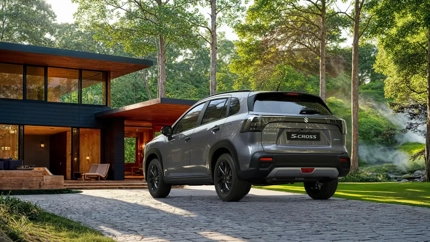 Zwart kost 700 pond extra, en de motor levert 19 pk minder