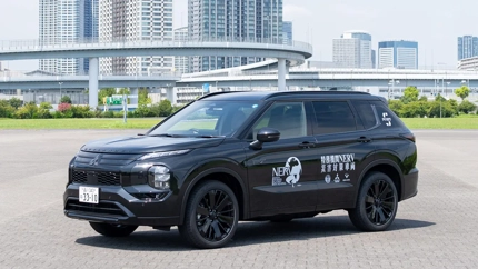 Mitsubishi teki Outlander PHEV:stä Starlinkilla liikkuvan kriisikeskuksen katastrofeihin