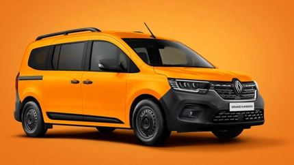 Renault bouwde een oranje Kangoo die zo zeldzaam is dat slechts 50 mensen er een krijgen