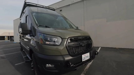 Tämän Ford Transit -matkailuauton muutostyö maksaa enemmän kuin itse auto, ja laskutoimitus muuttuu nopeasti epämukavaksi