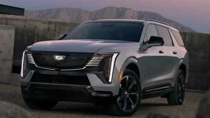 Cadillac Escalade IQL: SUV electric de lux lansat în Coreea