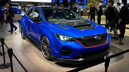 Subaru ger äntligen efter — Performance-B STI går i produktion
