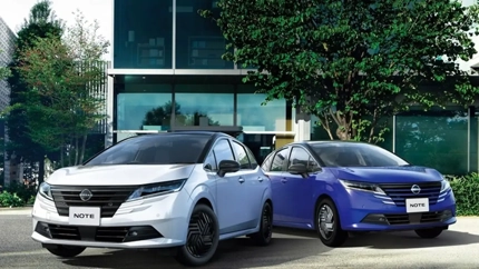 Nissan retira discretamente o volante em pele — e lança duas edições totalmente pretas em vez disso