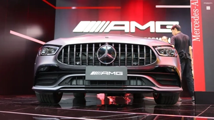 Mercedes-AMG marca a data — o GT SUV elétrico finalmente vai aparecer