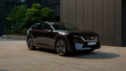 Mazda CX-6e schafft 185 km/h — doch seine China-Wurzeln bleiben spürbar