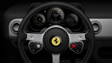Ferrari Luce First EV: Samsung OLED & Physical Needles
