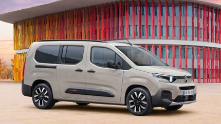 Citroën recupera el color más querido del Berlingo — pero solo 500 compradores podrán tenerlo