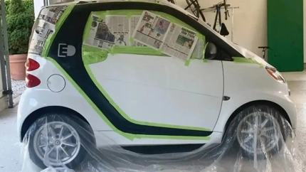 A Smart Fortwo Covered in Seashells Just Broke the Internet