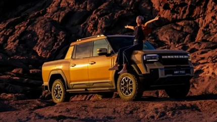 Chery uvedlo pick-up o výkonu 904 koní, který skoro neuveze náklad