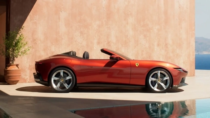 Ferrari onthult eindelijk de Indiase planning voor de open Amalfi Spider