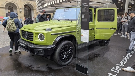 Mercedes rappelle la G-Class la plus chère — et la batterie n’y est pour rien