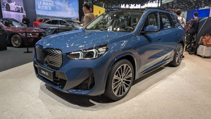 BMW iX1 Production Halted Due to Lack of Small Wheels
