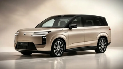 Denza N8L EV lupaa 960 km toimintamatkan ja 208 litran etutavaratilan