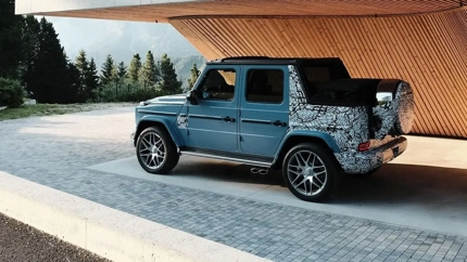 Mercedes décapite le Classe G, et le cabriolet arrive avec quatre portes
