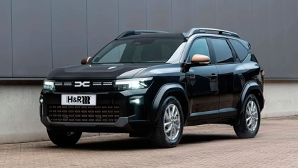 Dacia Bigster najednou zdivočela — H&R jí ubrala 30 mm světlé výšky