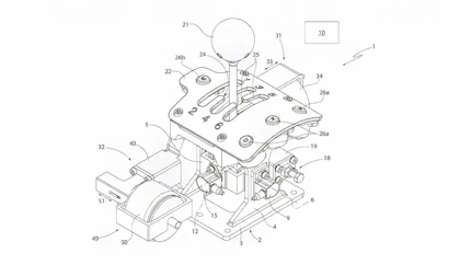 Ferrari heeft de gated shifter gepatenteerd waarvan puristen dachten dat hij dood was