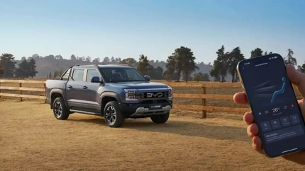 BYD Shark útočí v Británii — 430 koní, 47 290 £ a jeden detail, který zachraňuje Ford Ranger