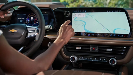Chevrolet convierte las cámaras del Tahoe y el Suburban en una dashcam que nadie esperaba