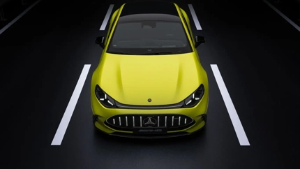 Noul Mercedes-AMG GT electric: 1.169 CP și încărcare ultra-rapidă