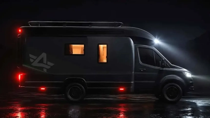 Atlantis ha reso il suo camper in carbonio più pesante di 600 kg, ed è voluto