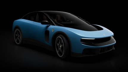 Tasarımına herkes güldü: 550.000 euroluk Ferrari Luce 530 km menzille iki ayda satıldı