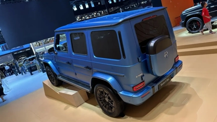 Mercedes G-Serisi'ni yüzdürmek istiyor — bu patent 850 mm sınırını aşıyor