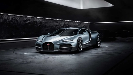 Bugatti tämjde V16 på 9000 varv — den verkliga fienden var 72 dB