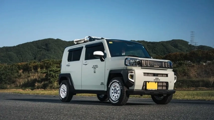 He turned a $5,000 Daihatsu Taft into a mini SUV — without spending a fortune