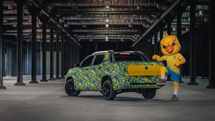 フォルクスワーゲン、ブラジル生産の新型ハーフトンピックアップ「トゥカン」を正式発表、2027年発売予定