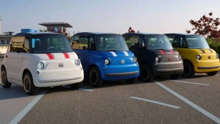 Fiat lanserte en av de billigste nye elbilene — og det er ikke engang en bil