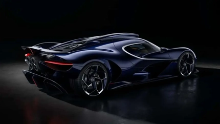 Bugatti pakte zijn gekste circuitmonster en veranderde het in pure beeldhouwkunst