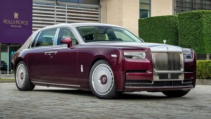 Rolls-Royce spent nine months perfecting one astonishing Phantom Hummingbird interior