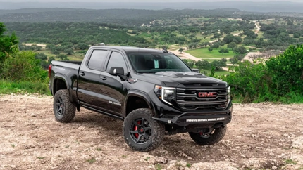 Hennessey GMC Sierra AT4 Goliath 700: picape off-road com 700 cv