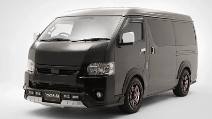 Toyota Hiace se mění v luxusní obytný vůz, vznikne jen pět kusů