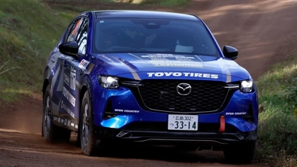 A Mazda kavicsba dobja a CX-60-at — és nem a reklám kedvéért
