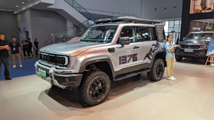 Beijing transformă cel mai dur off-roader al său într-un vehicul de expediție de fabrică pentru Chengdu