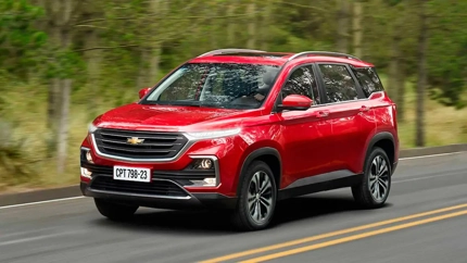 Chevrolet change discrètement l'ADN du Captiva — le Baojun cède la place au Wuling Starlight 560
