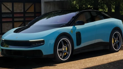 Ferrari Luce — ensimmäinen sähköinen Ferrari, joka on tehty kestämään akkuaan kauemmin