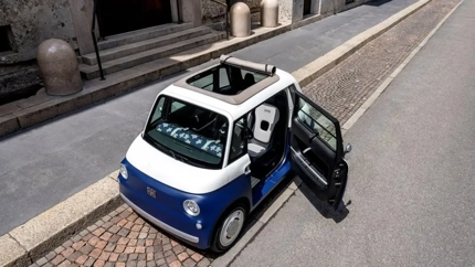 Elektrický Topolino stojí 8995 liber, ujede 75 km a vlastně to ani není auto
