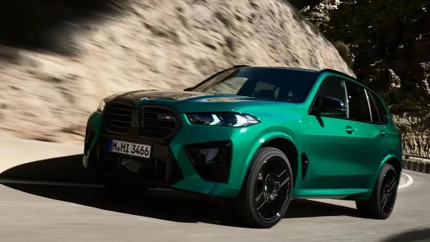 A BMW está a construir um X5 M com quatro motores, e ninguém esperava por isto