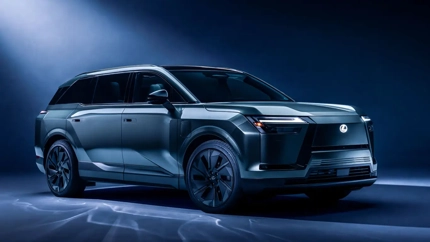 Lexus finally shows its electric future — but only in the US