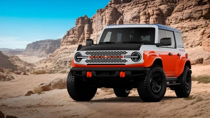 Ford obniża cenę Bronco Stroppe na 2026 — ale kasuje dwudrzwiowca