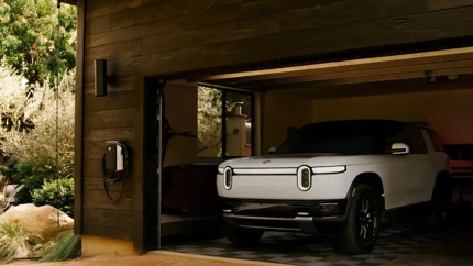 Rivian a glissé une fonction discrète qui fait fondre votre facture d'électricité