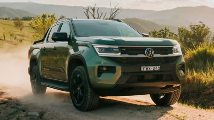 Kukaan ei odottanut tätä käännettä — uusi Volkswagen Amarok paljasti kaksikerroksiset ajovalot ja valopalkin