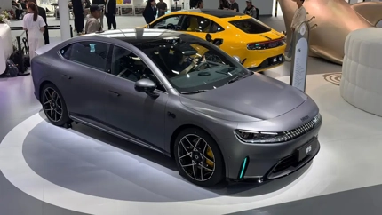 Smart ya no es pequeño — el #6 EHD de 435 CV aterriza en China