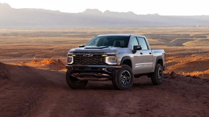 Chevrolet vågar — nya 2027 Silverado kommer till Mellanöstern bara med V8