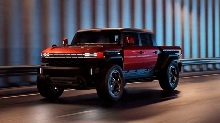 GMC Hummer X: conceito picape e SUV elétrico off-road mais compacto